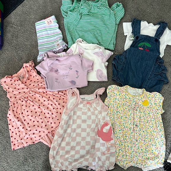 Cat & Jack Other - Baby girl summer bundle